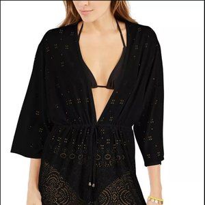 Dotti Gypsy Gem Crochet Tunic Cover-Up